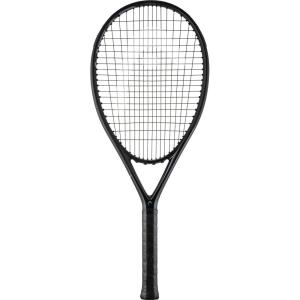 HEAD PWR 115 Tennis Racquet – Lightweight Oversized Frame for Beginner & Intermediate Players, Extended Length (27.7 in), Strung Mid Tension with Velocity 16G String, 4 1/4″ Grip(4 3/8)