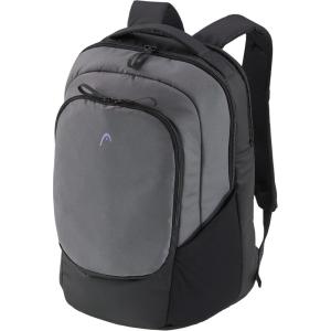 HEAD Pro X Backpack 30L Tennis Bag – Holds 2 Racquets, Shoe Compartment, Wide Opening Access, Adjustable Water Bottle Pocket, Recycled Materials, Urban Travel Sports Bag
