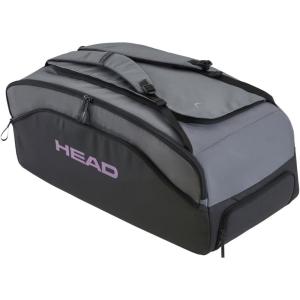 HEAD Pro X Duffle Bag L Tennis Bag – Holds Up to 9 Racquets, CCT+ Climate Control, Recycled Materials, Premium Backpack Carry System