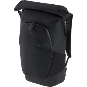 HEAD Pro X Racqpack Tennis Backpack – Holds 3 Racquets, CCT+ Climate Control Compartment, Laptop Sleeve, Rolltop Design, Recycled PET Sustainable Sports & Travel Bag