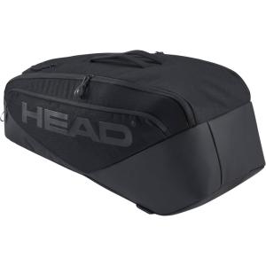 HEAD Pro X Racquet Bag L (9R) Tennis Bag – Holds Up to 9 Racquets, CCT+ Climate Control Technology, Ventilated Shoe Compartment, Multiple Accessory Pockets