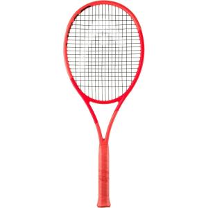 HEAD Radical MP Tennis Racquet – Strung Mid Tension with Velocity 16 Gauge – 4 1/4