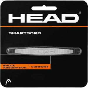 HEAD Smartsorb Shock Absorption Tennis Racquet Vibration Dampeners | Vibration, Dampener(Silver)