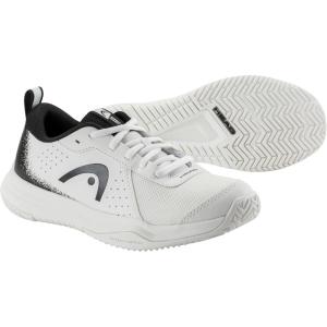 HEAD Sprint Court 4.0 Junior Tennis Shoe – Lightweight Breathable All-Court Kid’s Sneakers for Tennis, Padel & Pickleball(White/Black)