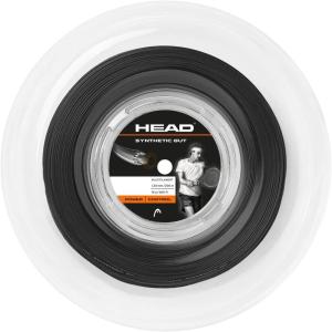 HEAD Synthetic Gut 660′ String Reel(Black)