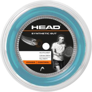 HEAD Synthetic Gut 660′ String Reel(Blue)