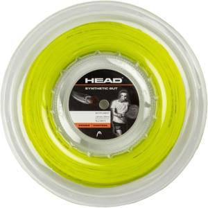 HEAD Synthetic Gut 660′ String Reel(Yellow)