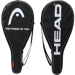 HEAD Tennis Racquet Cover Bag, Lightweight Padded Single Racket Carrying Case with Adjustable Shoulder Strap