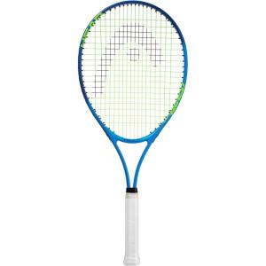 HEAD Ti. Conquest Tennis Racquet – Nano Titanium Technology, Oversized Head, Lightweight O-Beam Construction, Pre-Strung Beginner & Recreational Tennis Racquet(Blue)