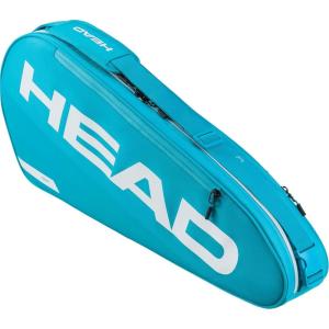 HEAD Tour Racquet Bag S (3R) Tennis Bag – Holds 3 Racquets, Reflective Fabric, Backpack Carry System, External Phone Pocket & Accessory Storage(Blue)