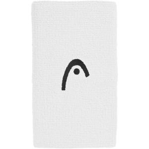 HEAD Unisex Adults 5″ Wristband Sweat Band Tennis Sweatbands for Women and Men 5 Inch Sweat Absorption Wrist Bands White, White, Standard Size US