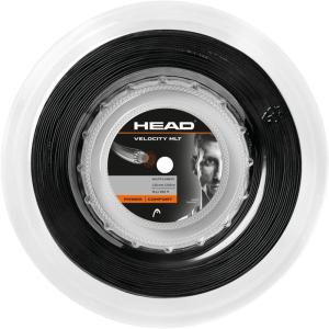 HEAD Velocity MLT Tennis Racket String 660′ Reel Multifilament Racquet String(Black)