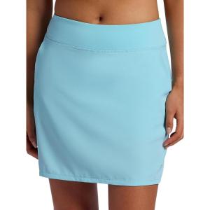 HEAD Women’s Golf Skort, Standard Fit, 17” Inseam, Mid-Rise, Stretch Lightweight Fabric(Aquatic)