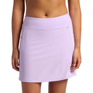 HEAD Women’s Golf Skort, Standard Fit, 17” Inseam, Mid-Rise, Stretch Lightweight Fabric(Lavendula)