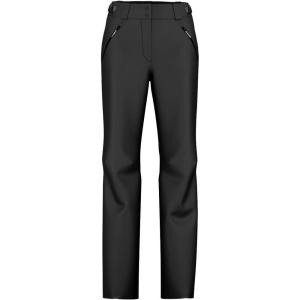 HEAD Women’s Joy Ski Pant – Waterproof, Insulated, Stretch Fabric, Regular Fit, Internal Snow Cuff(Black)