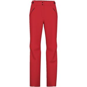 HEAD Women’s Joy Ski Pant – Waterproof, Insulated, Stretch Fabric, Regular Fit, Internal Snow Cuff(Red)