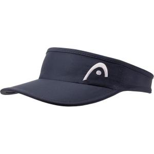 HEAD Women’s Pro Player Visor(Navy Blue)