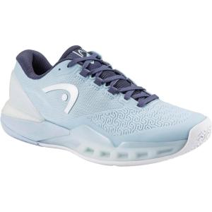 HEAD Women’s Revolt Pro 5.0 Tennis Shoe – Stable Performance Shoe for Competitive Play(Light Blue/Dark Blue)