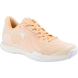 HEAD Women’s Sprint Pro 4.0 Tennis Shoe – Lightweight, Breathable, All-Court Performance(Apricot/Vanilla)