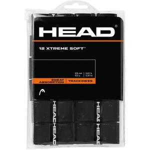 HEAD Xtreme Soft Overgrip (12-Pack)(Black)