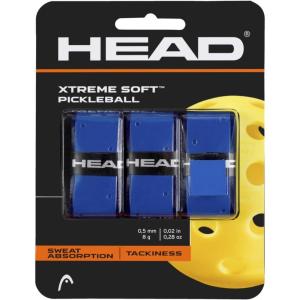 HEAD Xtreme Soft Pickleball Black Overgrip(Blue)