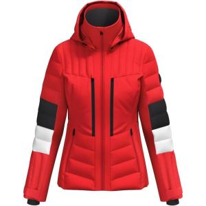 HEAD womens Clairice Jacket Women(Red  Black  White)