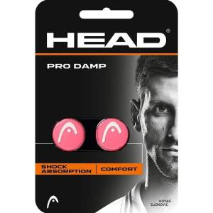 HEAD-Pro Damp Tennis Dampener(Pink/White)