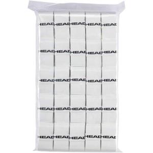 Head Prime Tour Tennis Overgrip (50-Pack) (White)