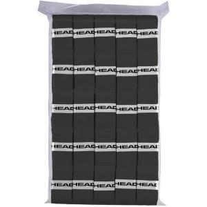 Head Prime Tour Tennis-Overgrip (50er-Pack)(Black)