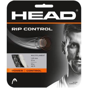 Head Rip Control Tennis String(Black)