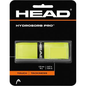 Head Tennis Racquet Replacement Grip – Tacky and Firm(Yellow)
