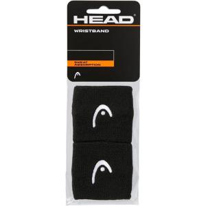 Head Unisex – Adult’s 2.5 Inch Sweatband – Adults, Tennis Players(Black)