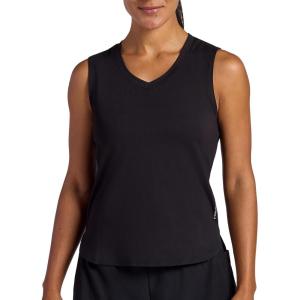 Head Women’s Balance V-Neck Tank Top, Relaxed Fit, Stretch Midweight Material(Black)