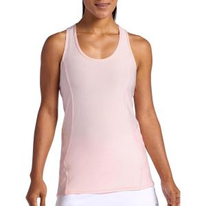 Head Women’s Break Point Tank Top, Slim Fit, Lightweight Heathered Material(Crystal Rose Heather)