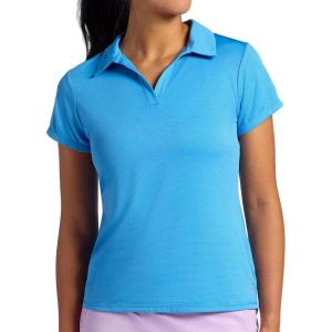 Head Women’s Breakpoint Polo, Slim Fit, Stretch Lightweight Motion Material(Azure Blue)