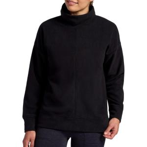 Head Women’s Cozy Cowl Neck Pullover, Relaxed Fit, Soft Midweight Material(Black)