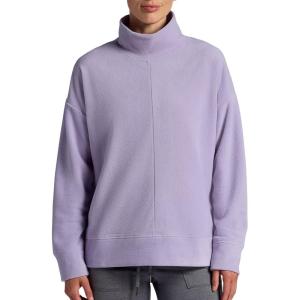 Head Women’s Cozy Cowl Neck Pullover, Relaxed Fit, Soft Midweight Material(Heirloom Lilac)