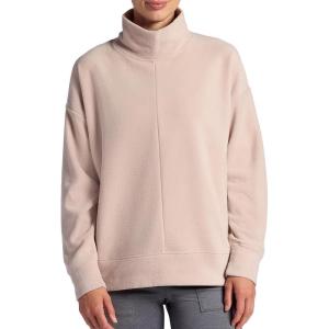 Head Women’s Cozy Cowl Neck Pullover, Relaxed Fit, Soft Midweight Material(Mushroom)