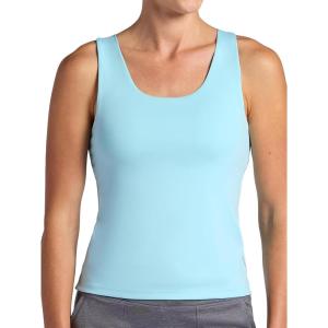 Head Women’s Medium-Impact Everyday Bra Tank Top, Slim Fit, Stretch Midweight Material, Moisture-Wicking(Aquatic)