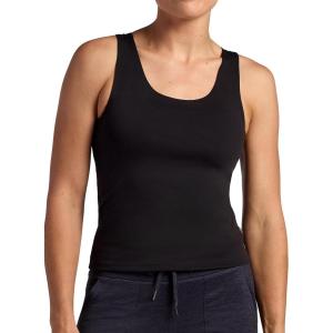 Head Women’s Medium-Impact Everyday Bra Tank Top, Slim Fit, Stretch Midweight Material, Moisture-Wicking(Black)