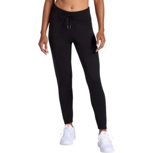 Head Women’s Rally Fleece Legging, Slim Fit, 28” Inseam, Midweight Faux Fur Fleece Material(Black)