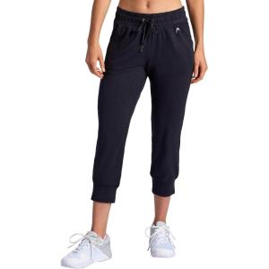 Head Women’s Rebound Jogger, Standard Fit, 24” Inseam, Stretch Midweight Material(Black Heather)