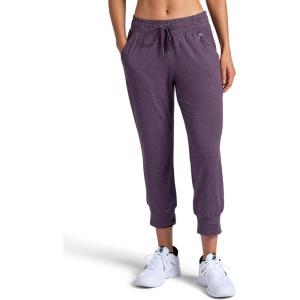 Head Women’s Rebound Jogger, Standard Fit, 24” Inseam, Stretch Midweight Material(Plum Perfect Heather)