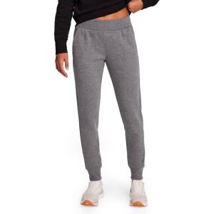 Head Women’s Rib Mix Jogger, Slim Fit, 29” Inseam, Lightweight Cotton-Poly Fleece Material(Flint Grey Heather)
