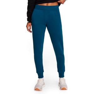 Head Women’s Rib Mix Jogger, Slim Fit, 29” Inseam, Lightweight Cotton-Poly Fleece Material(Ink Blue)