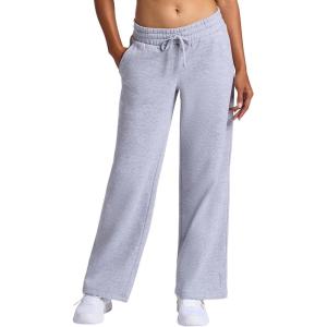 Head Women’s Wide Leg Pant, Relaxed Fit, 30” Inseam, Soft Heavyweight Material Black(Grey Heather)