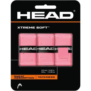 Head Xtreme Soft Racquet Overgrip(Pink)