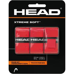 Head Xtreme Soft Racquet Overgrip(Red)