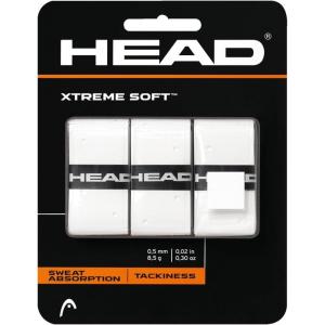 Head Xtreme Soft Racquet Overgrip(White)