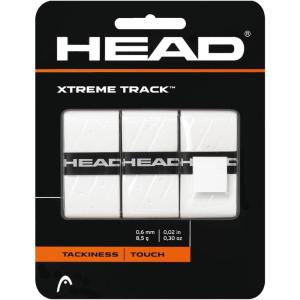 Head Xtreme Track Overwrap Tennis Racket Grip(White)